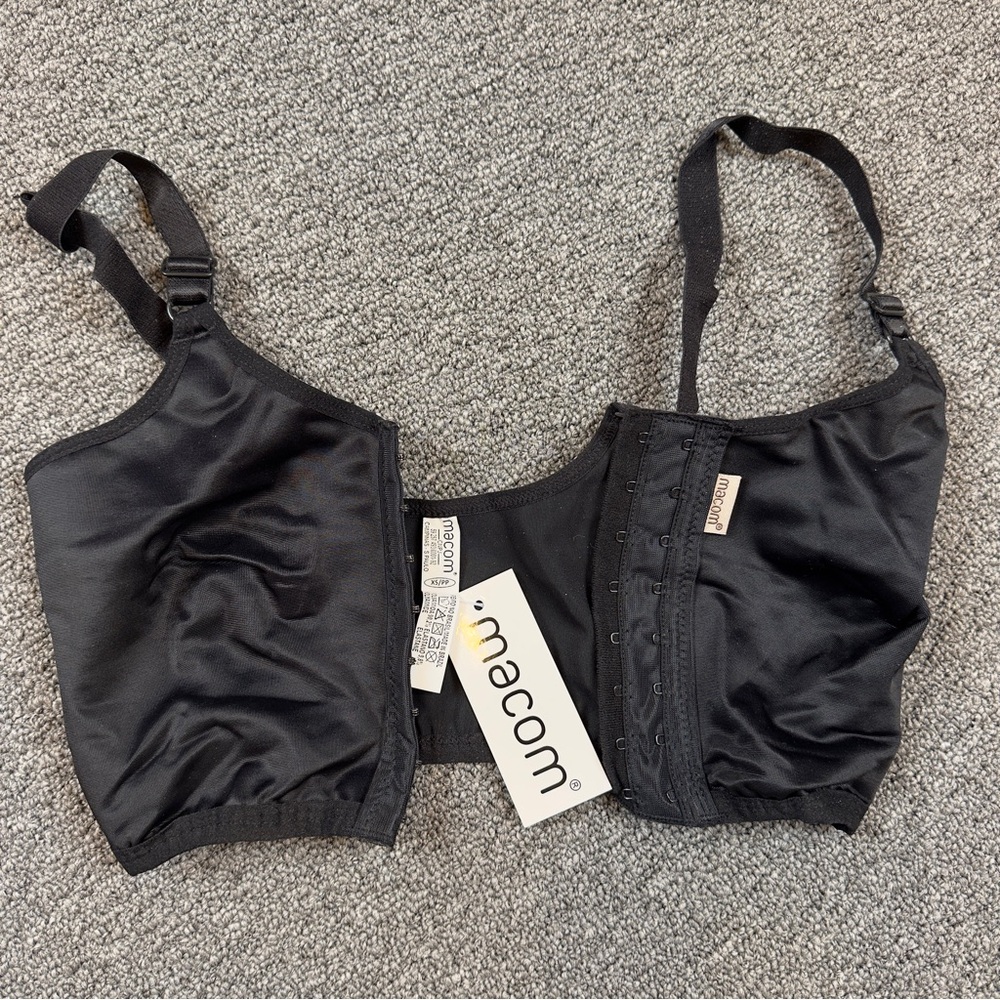 Black Women's Post-Surgery Compression Bra